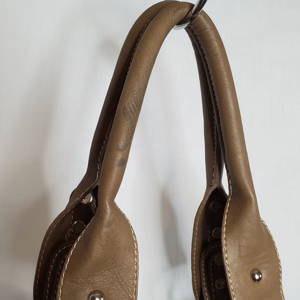 Rustic Coutures - Brown Leather Silver Rhinestone - Picture 6 of 8